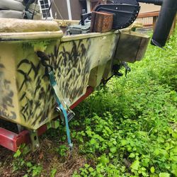11 Ft Livingston And Harborfreight Trailer Sale Or Trade