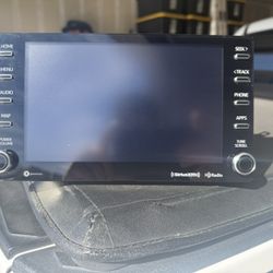 2020 Tacoma Head Unit 