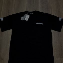 CHROME HEARTS EYE CHART DAGGER t-shirt
