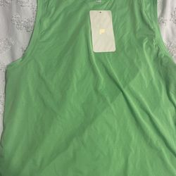Fabletics Neon Green Active Top