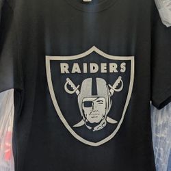 Raiders Shirts Black 