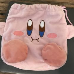 Kirby Make Up / Jewelry Bag 