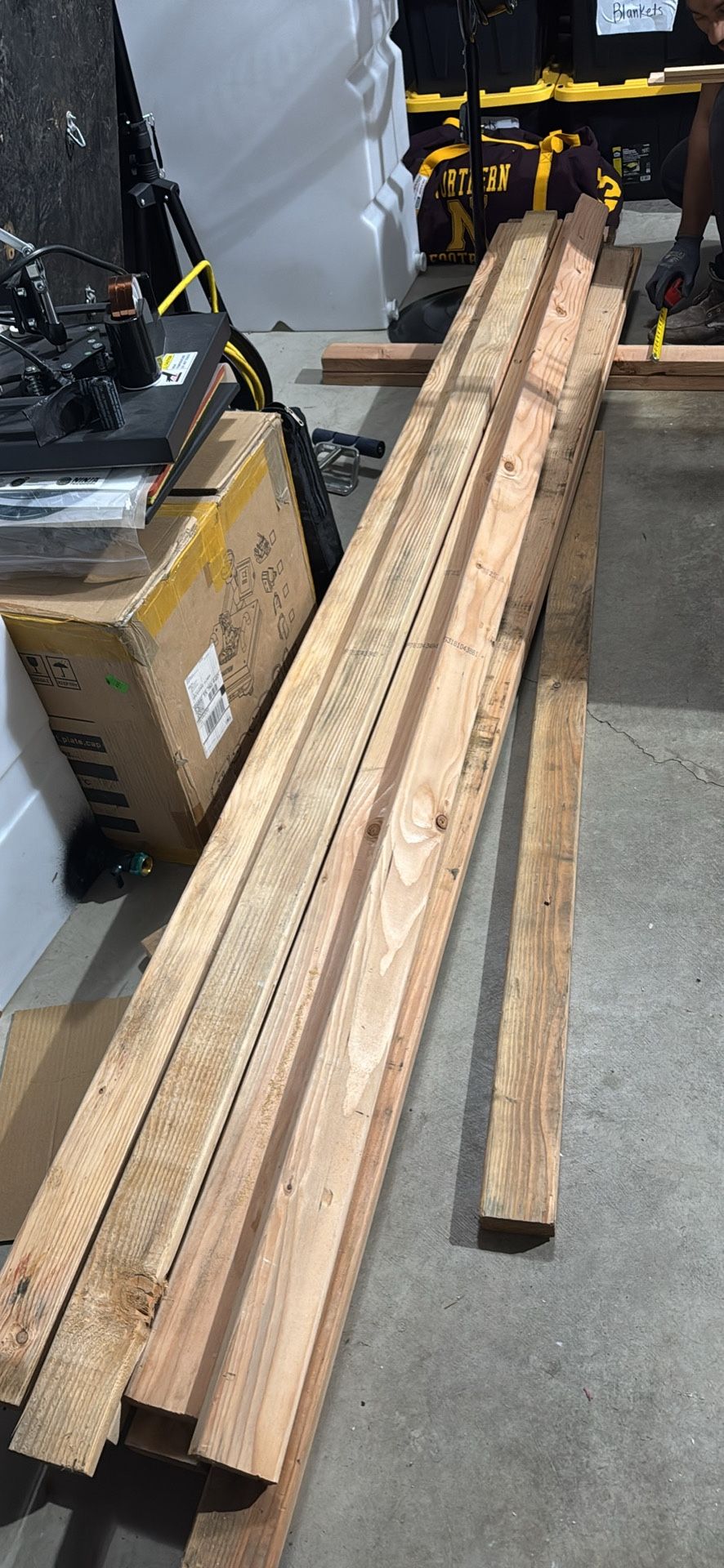 3 1/2 By 1 1/2 (2by4 Studs)