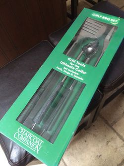 Brand new golf BBQ Grill tools