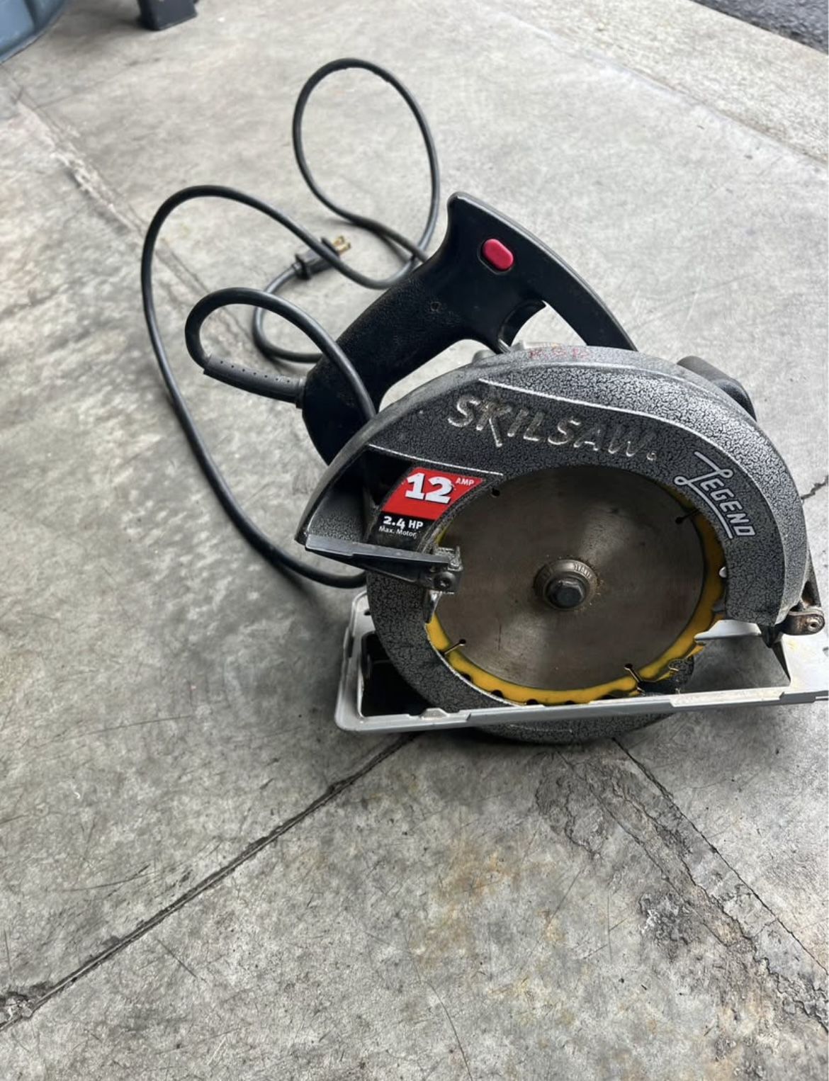 Skil Skilsaw Legend Model 5155 7 1/4" 12 Amp Corded Circular Saw
