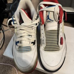 Jordan 4  “What the 4s” 