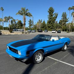 1973 Ford Mustang Convertible 
