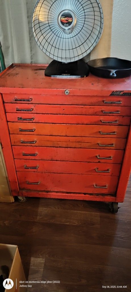 Mac Tools Mechanic Tool Box ( With Tool's)
