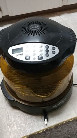 Nuwave hot air electric convection cooker