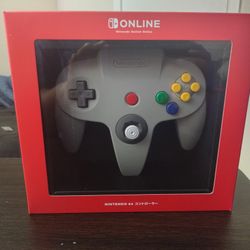 Nintendo N64 Control