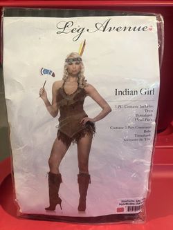 Halloween Costume - Indian Girl Small/Medium