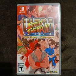 Ultra Street Fighter 2 Nintendo Switch 