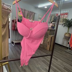 Pink Bodysuit