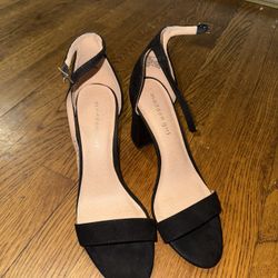7.5 Black Madden girl high heels 