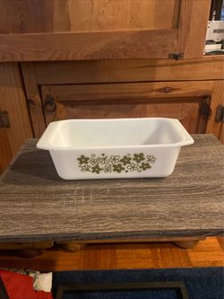 Vintage Pyrex Spring Blossom Loaf Pan