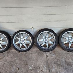 Tanabe Precedeo Wheels 17"x7"  5x114.3