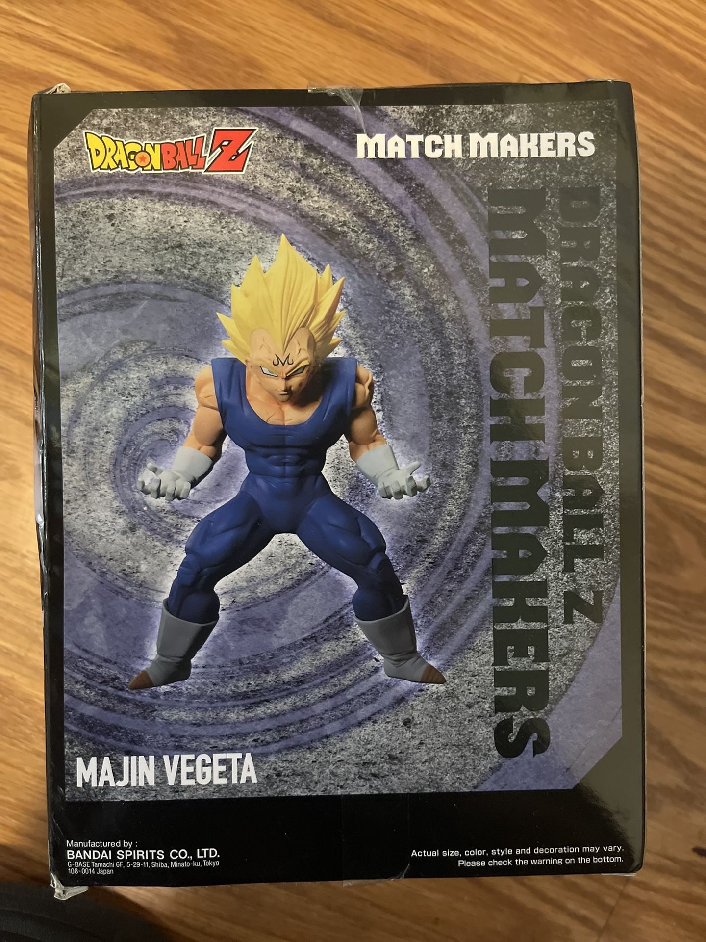 Banpresto Dragon Ball Z Match Makers-Majin Vegeta