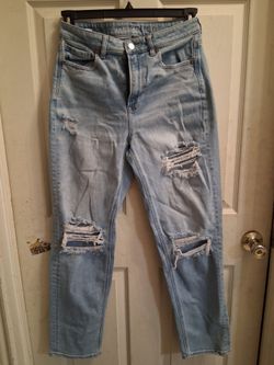 AE sz8 stretch jeans