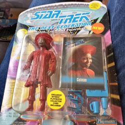 Star Trek 1993 The Next Generation Guinan- Still Sealed 