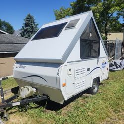 Pop Up Trailer A-frame