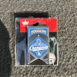2025 Dodger World Series Collectible Pin