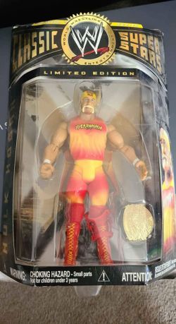 Limited Edition Hulk Hogan Action Figure