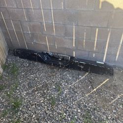 Used Rear Truck Bumper