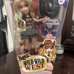 Bratz Wild Wild West Cloe Doll with Cool Cowgirl Accessories! MGA NEW in Box