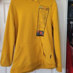 Yellow Hoodie