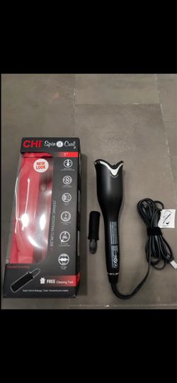 CHI Spin N Curl 1" Ceramic Rotating Curler