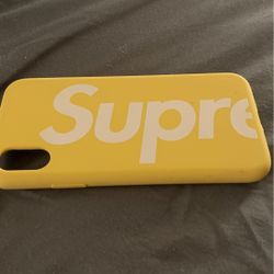 Supreme I-phone x case