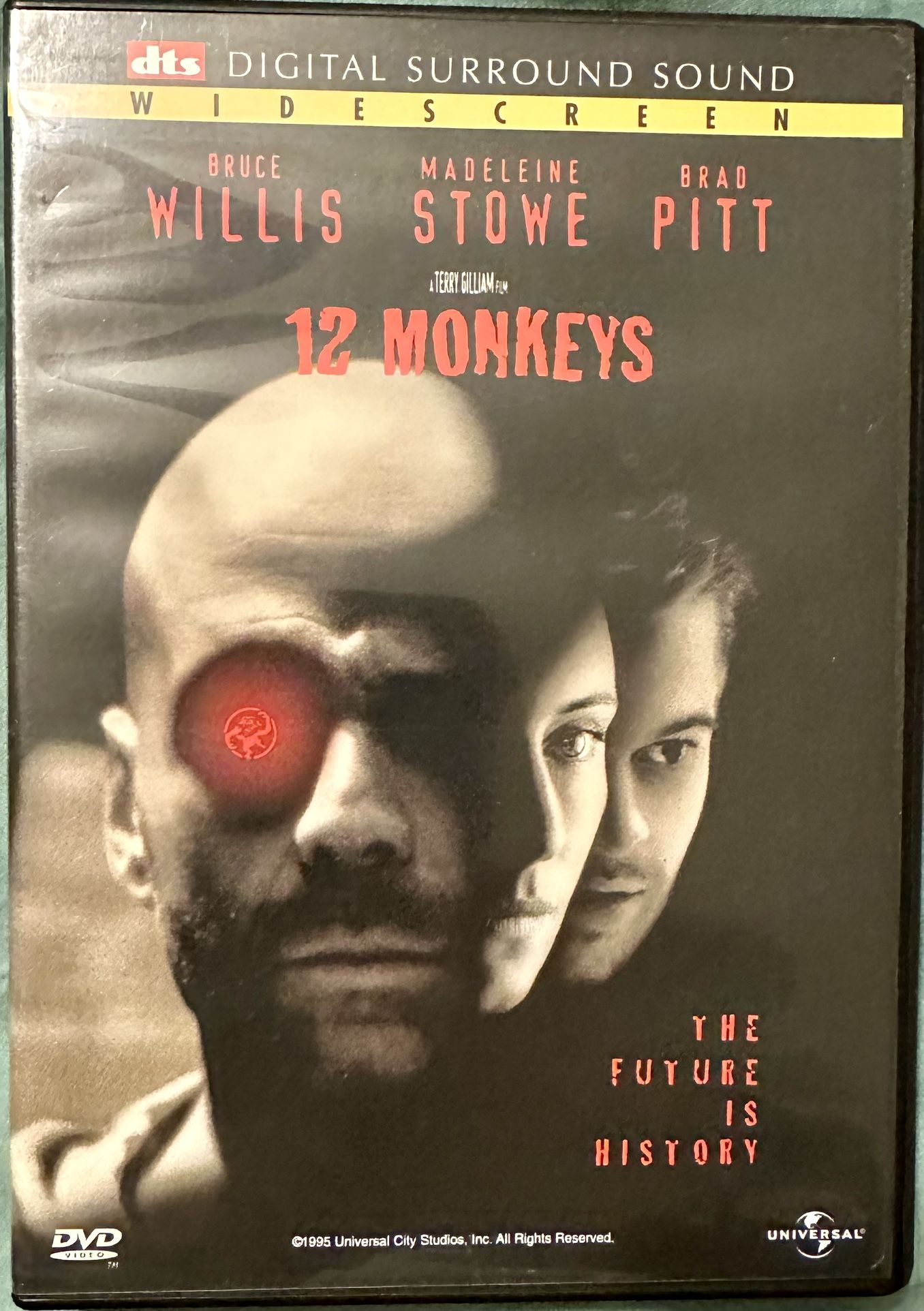 12 Monkeys DVD