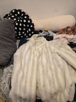 Fur coat