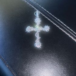 shop GLD cross pendant