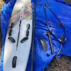 13 Ft Mistral Wind Sailboard
