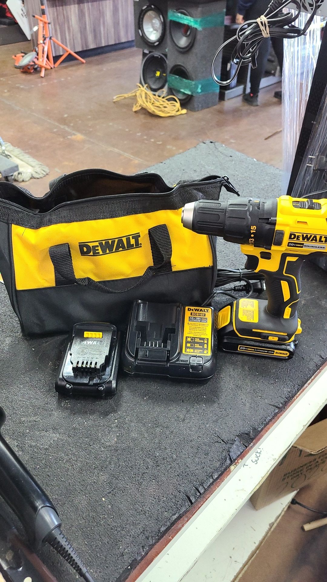 Dewalt Cordless Drill 20v