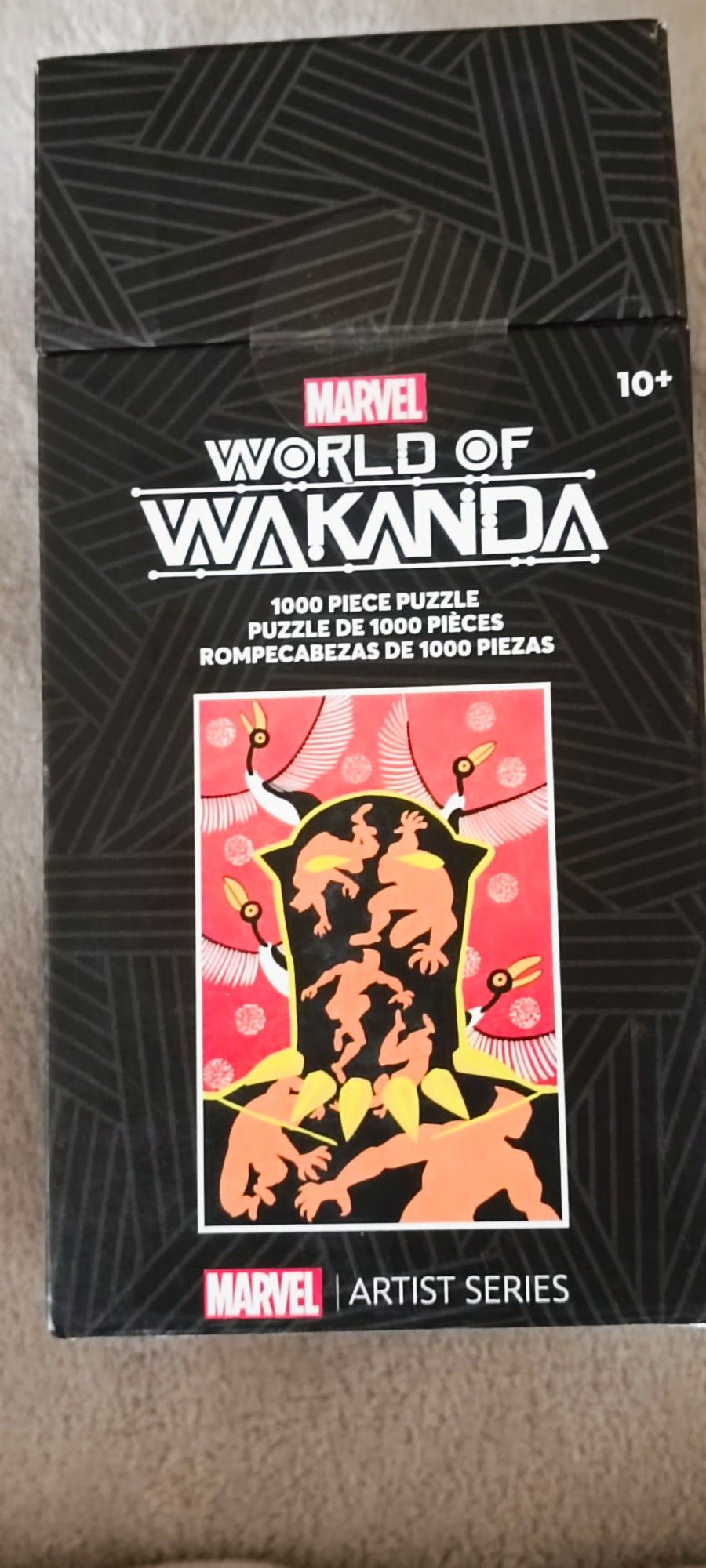 Marvel World of Wakanda 1000 Piece Puzzle
