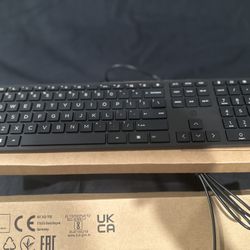 HP Halley USB Keyboard L96909-001