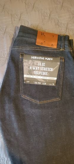 HIROSHI KATO NEW JEANS 👖 👉
