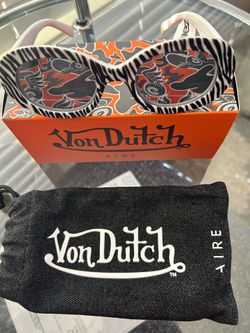 Von Dutch glasses