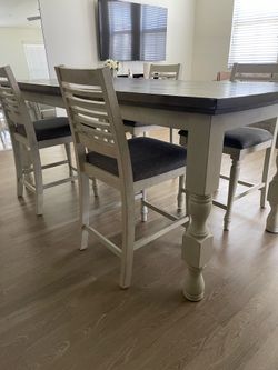 Dining table