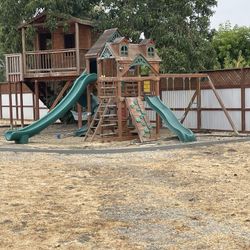 Large Outdoor Playground 