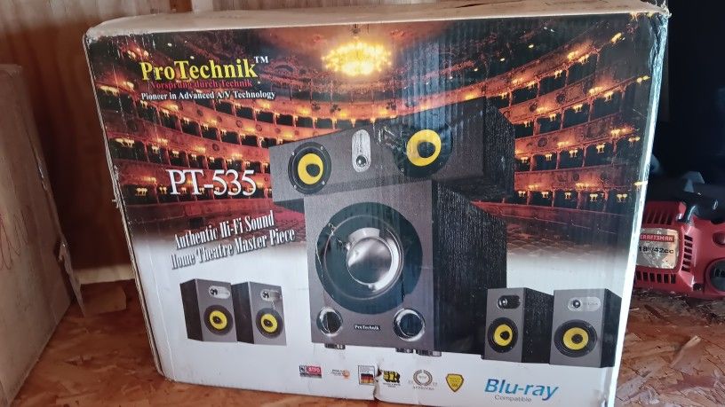 Surround Sound System 