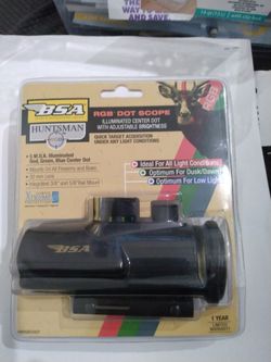 BSA RGB Dot Scope 