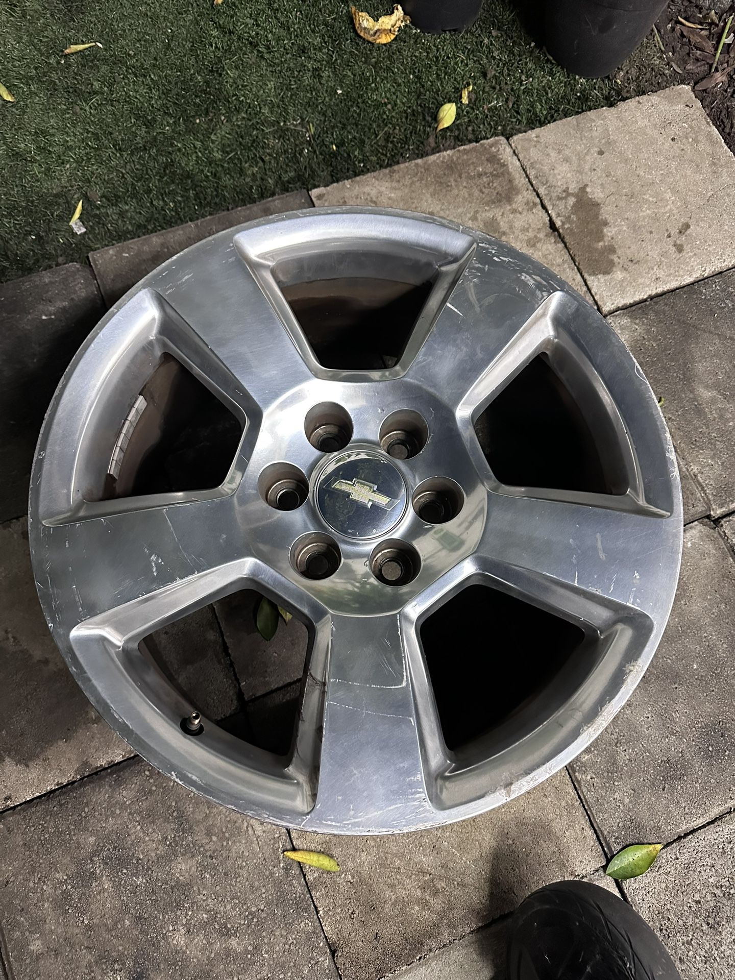 2.0 inch Chevy Wheels 