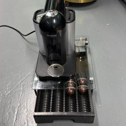 Nespresso VertuLine Machine and Drawer For Pods