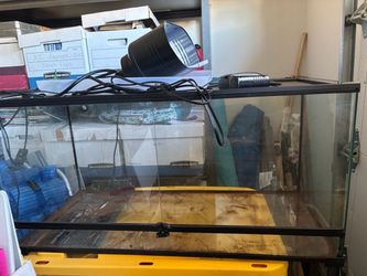 Front Opening Reptile Enclosures