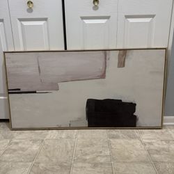 Beautiful Large 47 By 24 Inch Wall Art. (MUST SELL TODAY)