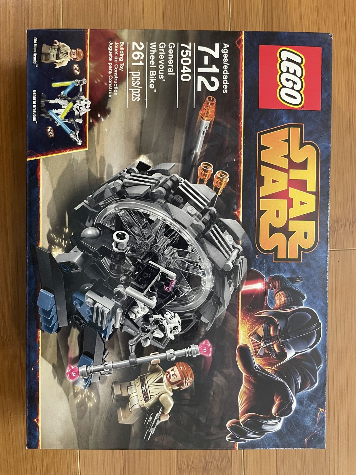 LEGO Star Wars General Grievous Wheel Bike 75040 Obi Wan Kenobi New Sealed for Sale in Los Angeles CA OfferUp