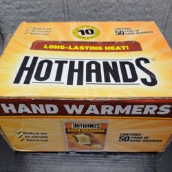 Hot Hands 50 Pack